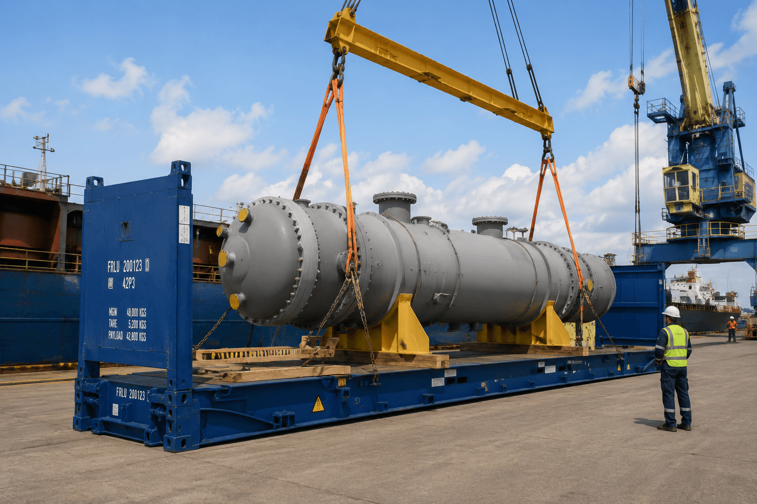 Flat Rack Container