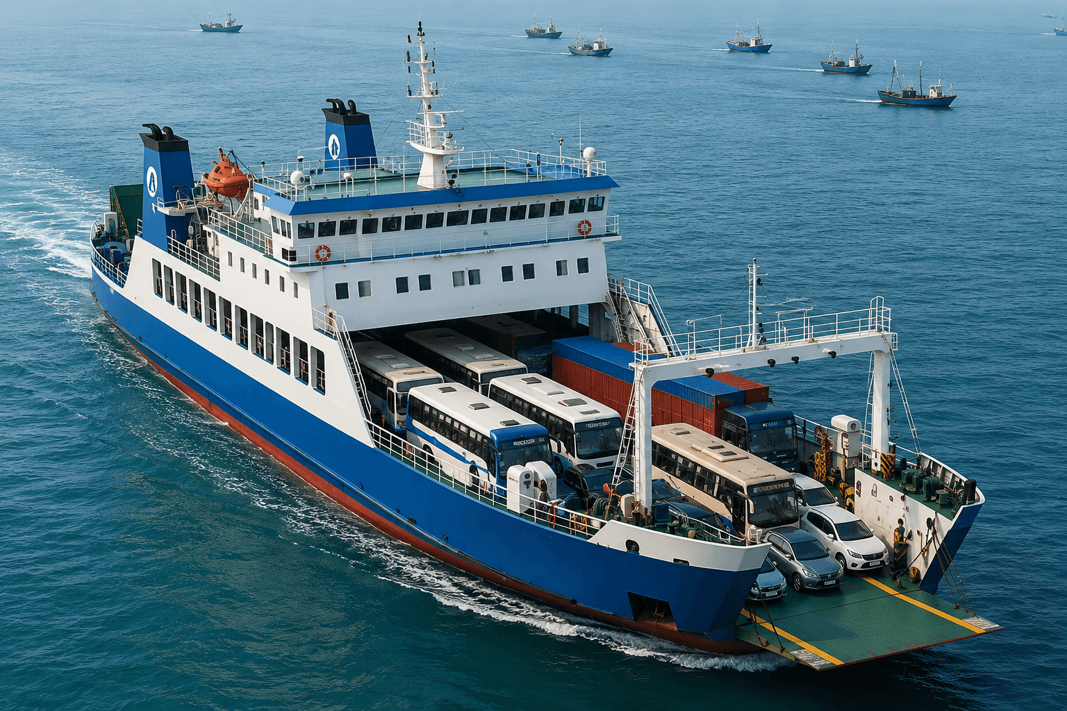 Roll-on Roll-off Vessel