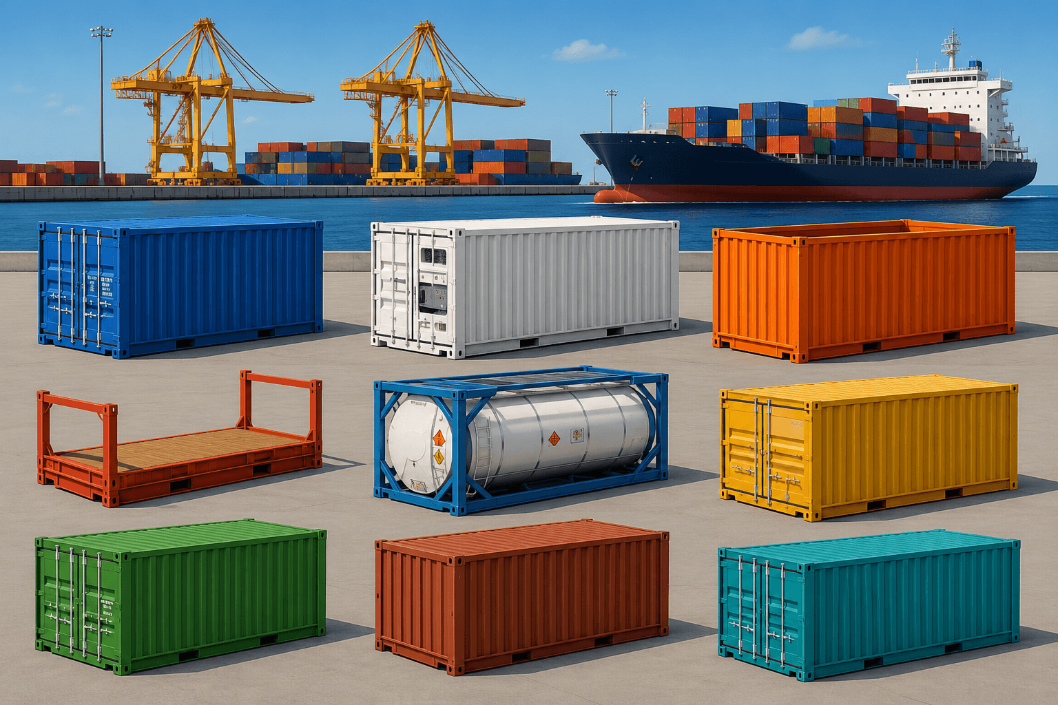 Open Top Container